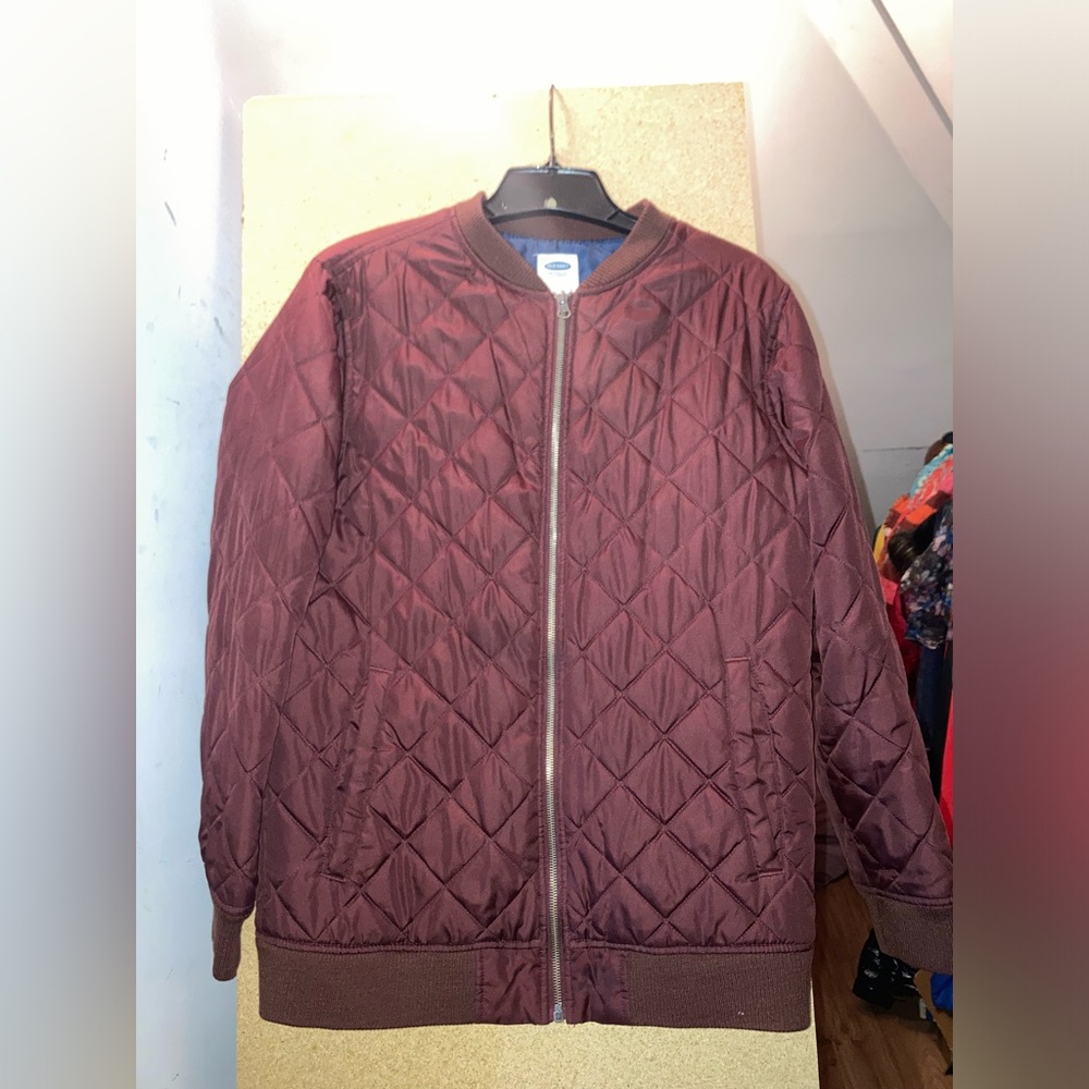 Burgundy Jacket (size:XXL)